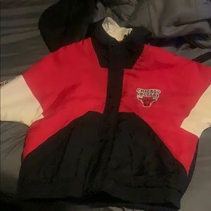Vintage bulls coat size XL